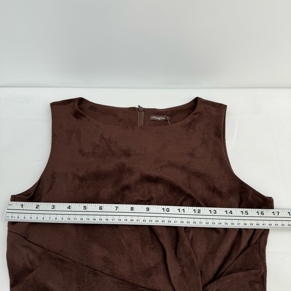 NWT J.Mclaughlin Pamela Dress Women's S Brown $218 - Picture 10 of 15